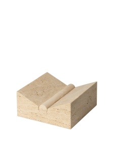 Suport pentru carte crem din piatra Tvara Ferm Living