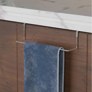 Suport pentru prosop argintiu din metal SA005 The Home Collection