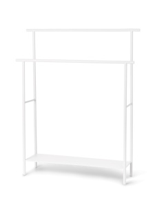 Suport prosoape alb din metal 73 cm Dora Ferm Living