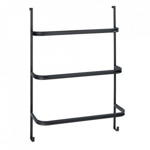Suport prosoape negru din metal 55 cm Irpinia Wenko
