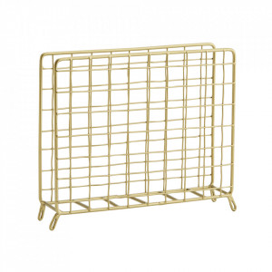 Suport servetele maro alama din metal Maller Madam Stoltz