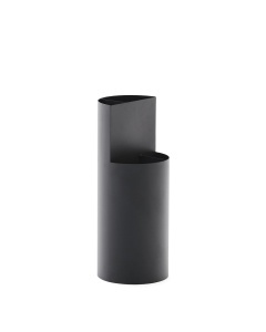 Suport umbrele gri din metal 50 cm Atin Kave Home