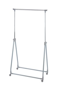 Suport umerase gri argintiu din metal 100-168 cm Filja Wenko