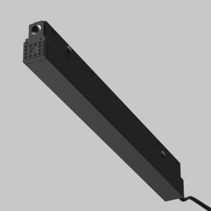 Sursa de alimentare neagra din metal Exility 200 Maytoni