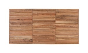Tablie pat maro din lemn 160 cm Woodland Giner y Colomer