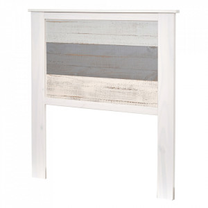 Tablie pat multicolora din lemn 105 cm Romantica Quiet Object