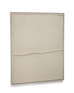 Tablou bej din lemn 82x102 cm Maha Kave Home