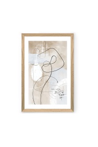 Tablou multicolor 33x48 cm Tekhammdf13 The Home Collection