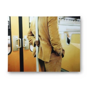 Tablou multicolor din aluminiu 80x105 cm Tram HKliving