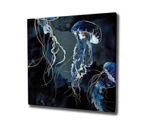 Tablou multicolor din fibre 45x45 cm KC467 The Home Collection