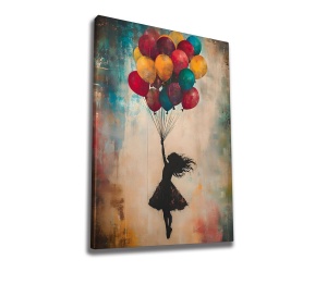 Tablou multicolor din fibre 50x70 cm WY455 The Home Collection