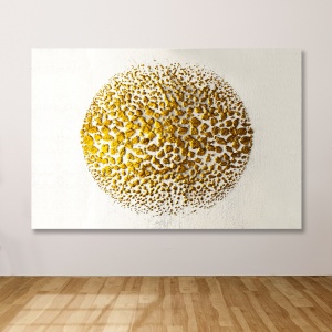 Tablou multicolor din fibre naturale 100x140 cm DEV6711 The Home Collection