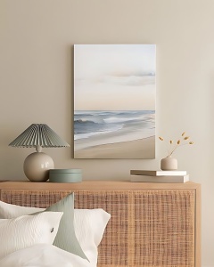 Tablou multicolor din fibre naturale 40x60 cm Artcanvas108 The Home Collection