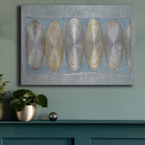 Tablou multicolor din fibre naturale 70x100 cm 70100GSC-033 The Home Collection