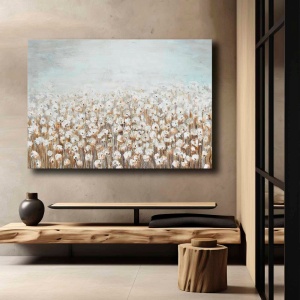 Tablou multicolor din fibre naturale 70x100 cm 70100softc-009 The Home Collection