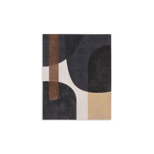Tablou multicolor din fibre naturale 80x100 cm Tonol Kave Home