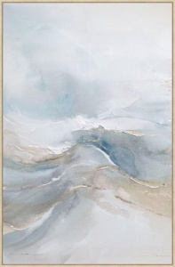 Tablou multicolor din fibre naturale 83x123 cm Bold Art Bizzotto