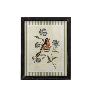 Tablou multicolor din lemn 28x36 cm Renji Creative Collection