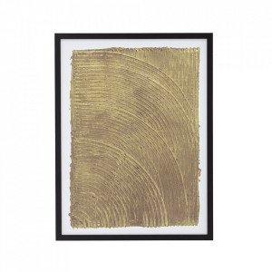 Tablou multicolor din lemn si sticla 32x42 cm Season Bloomingville