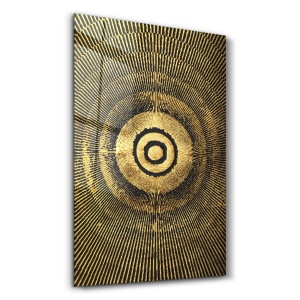 Tablou multicolor din sticla 70x110 cm CAM-5028 The Home Collection
