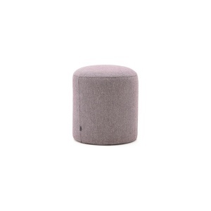 Taburet rotund mov din textil 43 cm Kaeli Kave Home