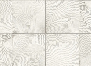 Tapet alb din hartie Craft Tiles Rebel Walls
