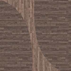 Tapet maro din hartie Woodline Teak Rebel Walls