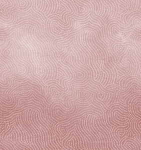 Tapet roz din hartie Wiggly Dots Rebel Walls