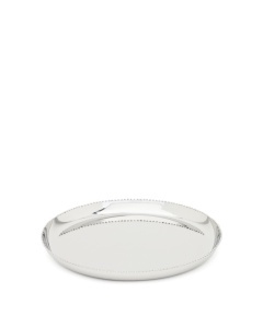 Tava argintie din metal 28 cm Nirela Kave Home