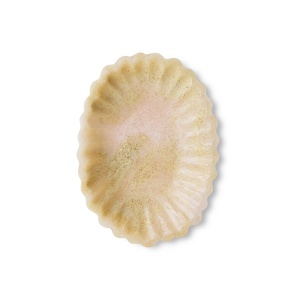 Tava ovala ivorie din fibre sintetice 22x29 cm New classics HK Living