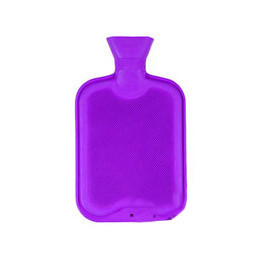 Termofor mov din cauciuc 500 ml Mini Purple Briana Zangra