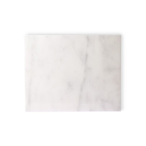 Tocator dreptunghiular alb din marmura 40x50 cm Olivia HK Living