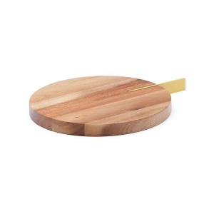 Tocator dreptunghiular maro din lemn 20x25 cm Zairin Kave Home