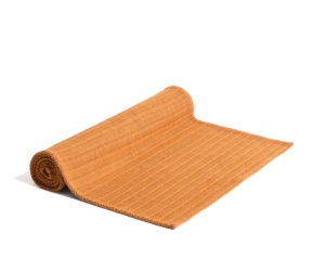 Traversa masa portocalie din bumbac 50x150 cm Tieva Kave Home