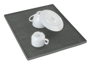 Uscator vase din plastic gri Maxi Wenko