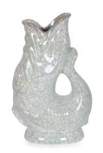 Vaza albastru deschis din ceramica 40 cm Sylori Fish Bizzotto