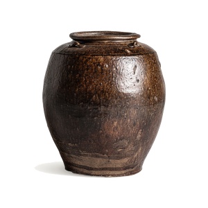 Vaza maro din ceramica 36 cm Clark Vical Home
