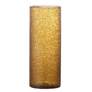 Vaza maro din sticla 32 cm Zenta Bloomingville