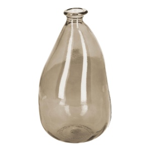 Vaza maro din sticla 36 cm Breena Kave Home