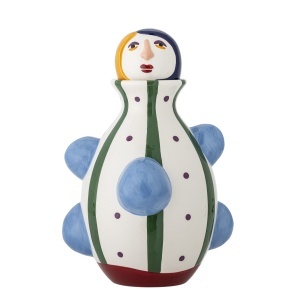 Vaza multicolora din ceramica 33 cm Conneli Bloomingville