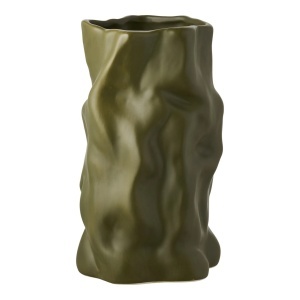 Vaza verde din ceramica 26 cm Maurice House Nordic