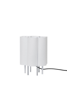 Veioza alba din metal 28 cm Boe Ferm Living