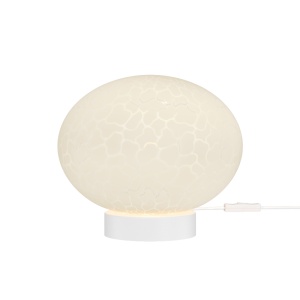Veioza alba din metal 39 cm Spume Maytoni