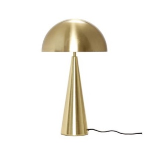 Veioza aurie din metal 52 cm Mush Hubsch