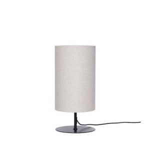 Veioza bej nisipiu din metal 50 cm Sable Hubsch