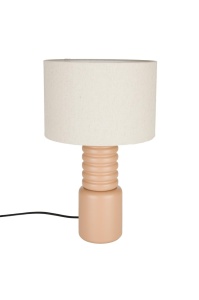 Veioza crem din metal 50 cm Six Zuiver