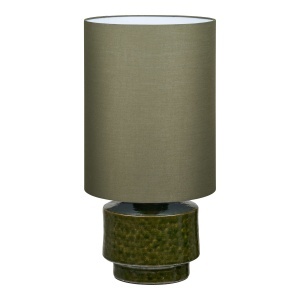 Veioza din ceramica verde 60 cm Sibsey House Nordic