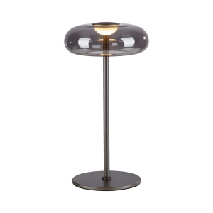 Veioza gri din metal 45 cm Posh Zuma Line