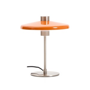 Veioza maro/argintie din metal 33 cm Nuvira Kave Home