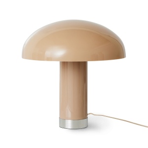 Veioza maro mocha din plastic 49 cm Grand HKliving